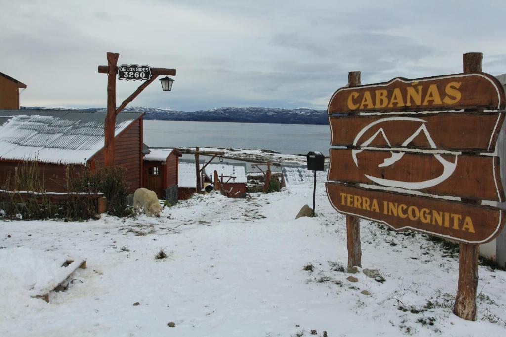 Terra Incognita Villa Ushuaia Luaran gambar